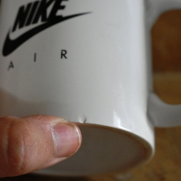 Rare VINTAGE Promo Sample Nike Air Employee Tumbler Cup Coffee Mu - Picture 4 of 12